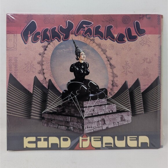 Perry Farrell Kind Heaven CD 2019 Signed Insert Autographed Janes Addiction - Picture 3 of 4